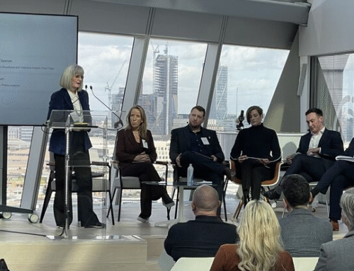 Gita Sorensen of GOS Consulting chairs Market Review panel at INCA Better Fibre Live