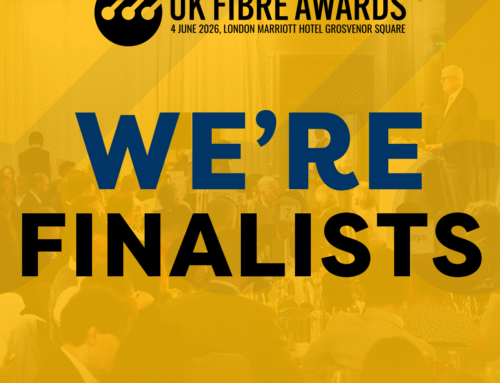 GOS Consulting is a finalist in the Best Professional Services category at the 2026 UK Fibre Awards